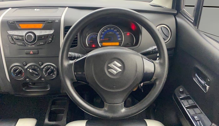 2015 Maruti Wagon R Stingray VXI, Petrol, Manual, 35,413 km, Steering Wheel Close Up