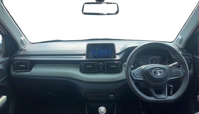 2023 Tata PUNCH ADVENTURE RHYTHM PACK MT, Petrol, Manual, 8,280 km, Dashboard