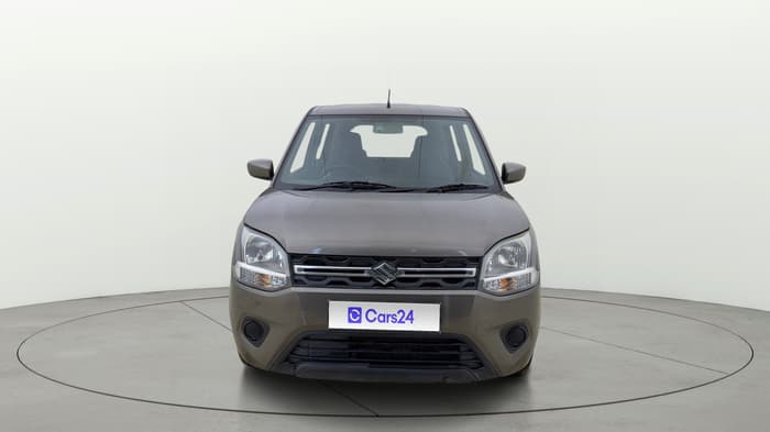 2021 Maruti New Wagon-R VXI 1.2, Petrol, Manual, 52,618 km, Front