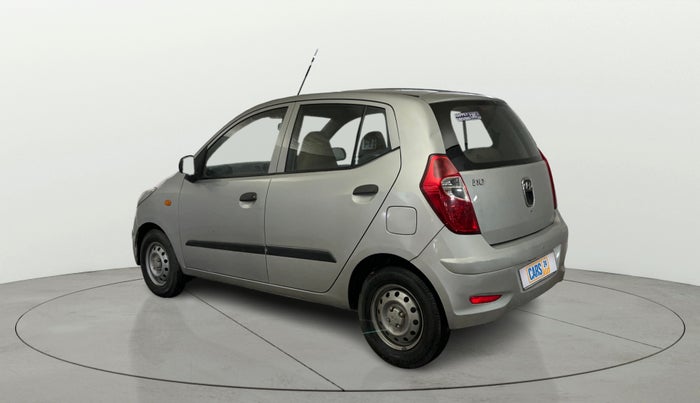 2014 Hyundai i10 MAGNA 1.1, Petrol, Manual, 46,623 km, Left Back Diagonal