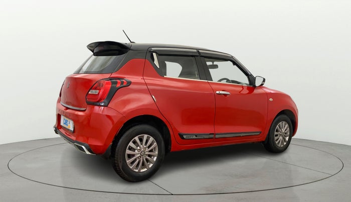2019 Maruti Swift LXI, Petrol, Manual, 48,630 km, Right Back Diagonal