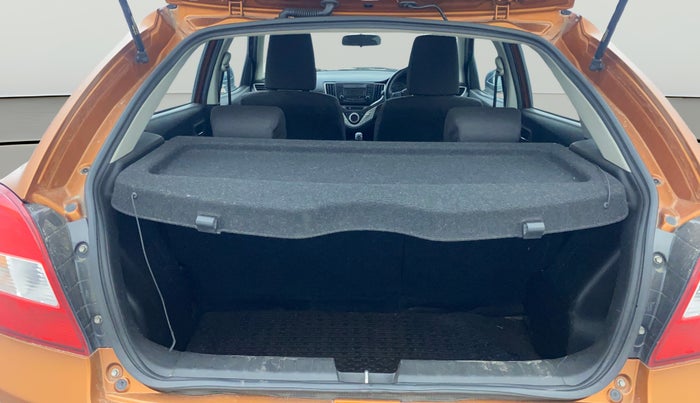 2017 Maruti Baleno DELTA PETROL 1.2, Petrol, Manual, 39,459 km, Boot Open Zoomed View