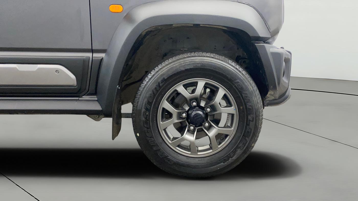 2023 Maruti JIMNY ALPHA ALL GRIP PRO MT, Petrol, Manual, 14,486 km, Right Front Wheel