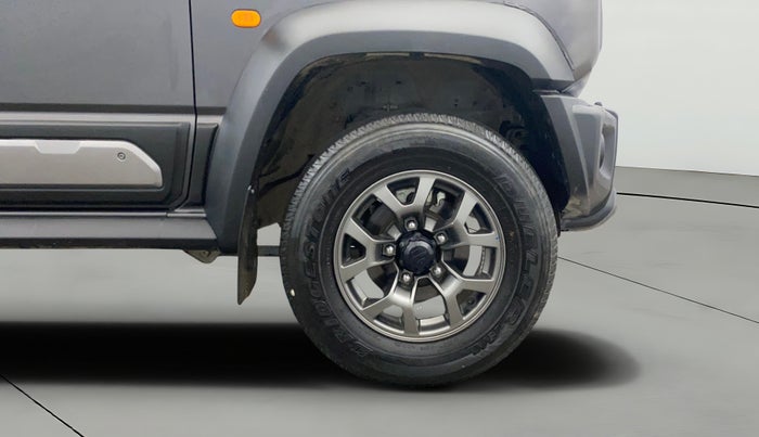 2023 Maruti JIMNY ALPHA ALL GRIP PRO MT, Petrol, Manual, 14,486 km, Right Front Wheel