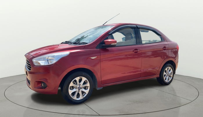 2016 Ford Figo Aspire TITANIUM 1.2 PETROL, Petrol, Manual, 46,382 km, Left Front Diagonal