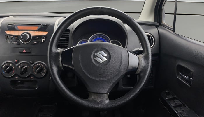 2015 Maruti Wagon R Stingray VXI, Petrol, Manual, 89,635 km, Steering Wheel Close Up