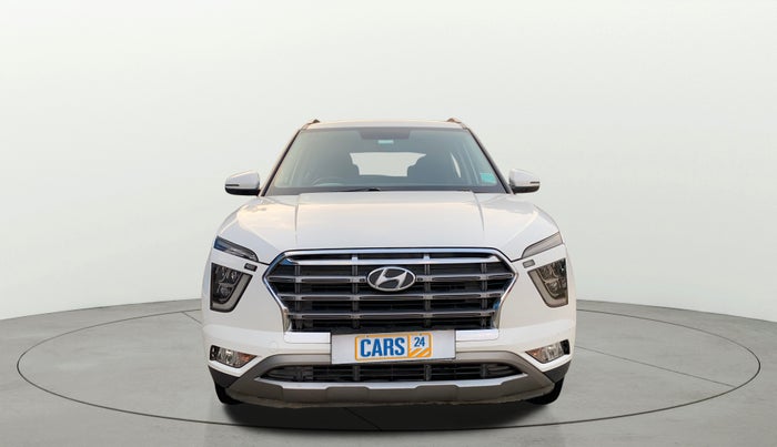 2021 Hyundai Creta SX EXECUTIVE 1.5 PETROL, Petrol, Manual, 55,862 km, Front