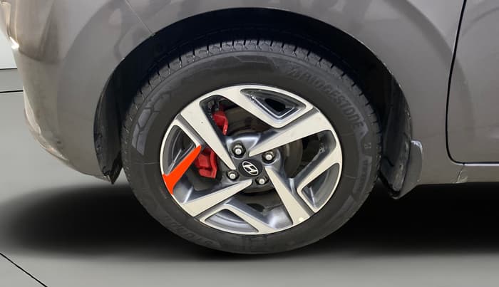 2020 Hyundai AURA SX PLUS 1.2 AMT, Petrol, Automatic, 64,017 km, Left Front Wheel