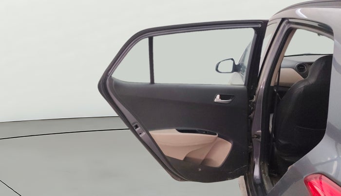 2018 Hyundai Grand i10 ASTA 1.2 KAPPA VTVT, Petrol, Manual, 54,740 km, LHS Rear Door