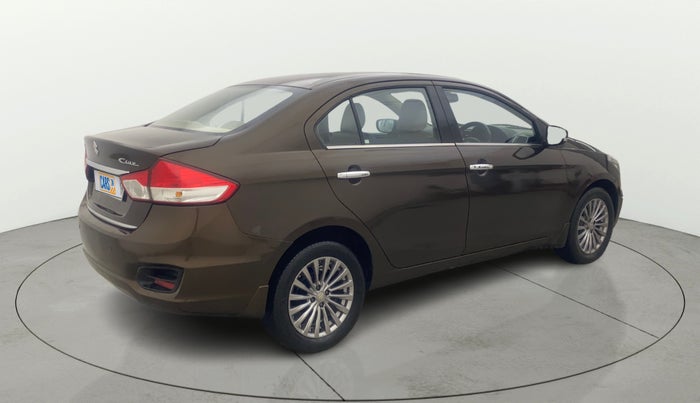 2018 Maruti Ciaz ALPHA  AT 1.4  PETROL, Petrol, Automatic, 1,10,082 km, Right Back Diagonal
