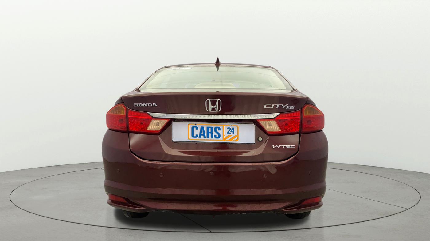 2016 Honda City 1.5L I-VTEC SV, Petrol, Manual, 1,02,623 km, Back/Rear