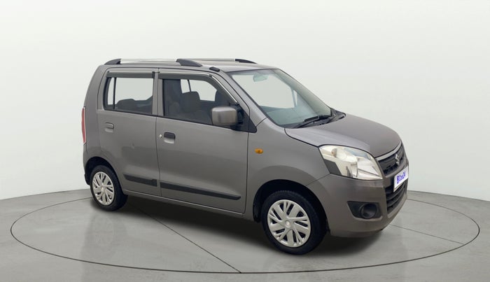 2014 Maruti Wagon R 1.0 VXI, Petrol, Manual, 1,08,140 km, Right Front Diagonal