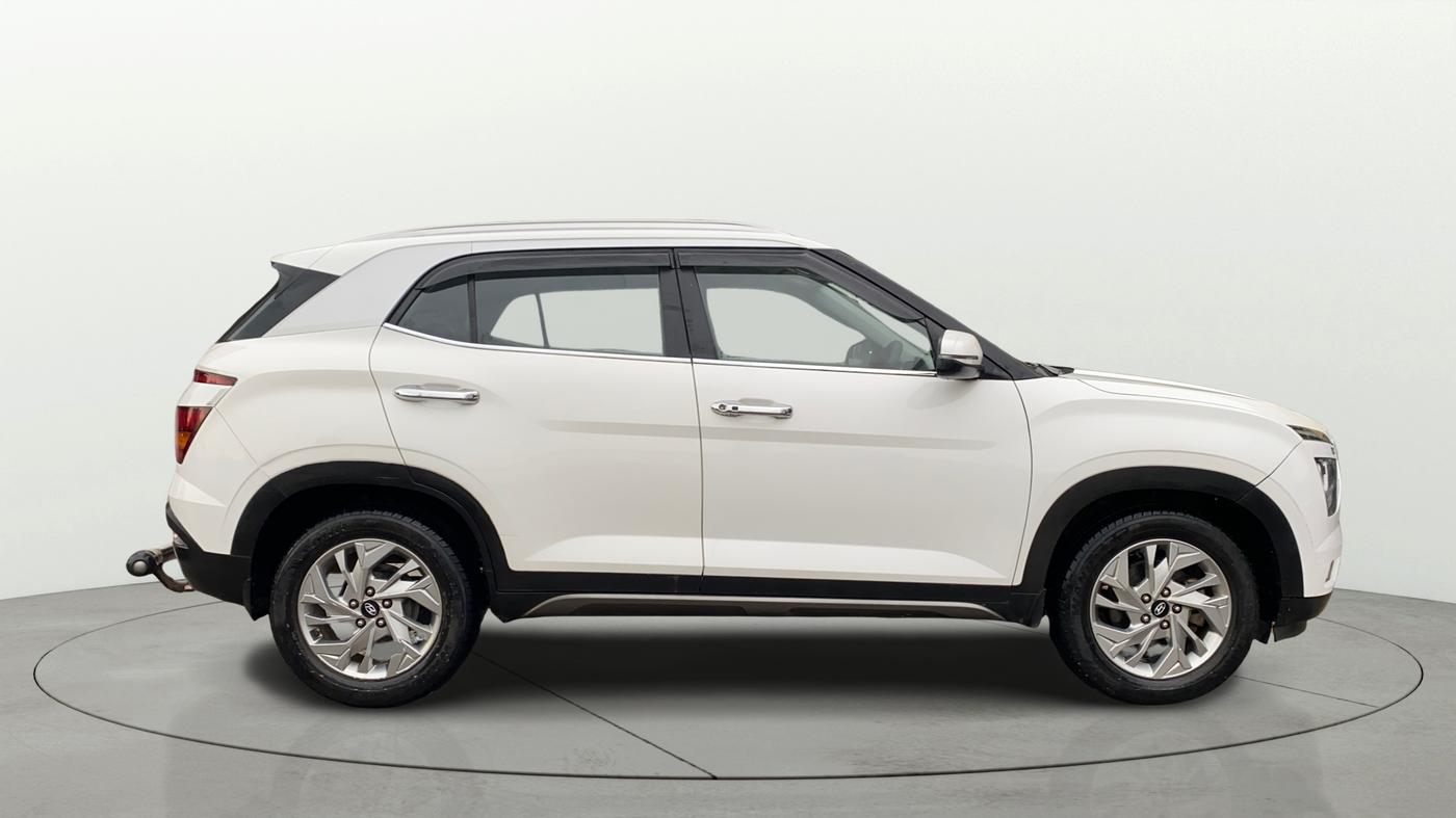 2020 Hyundai Creta S 1.5 DIESEL, Diesel, Manual, 67,247 km, Right Side View
