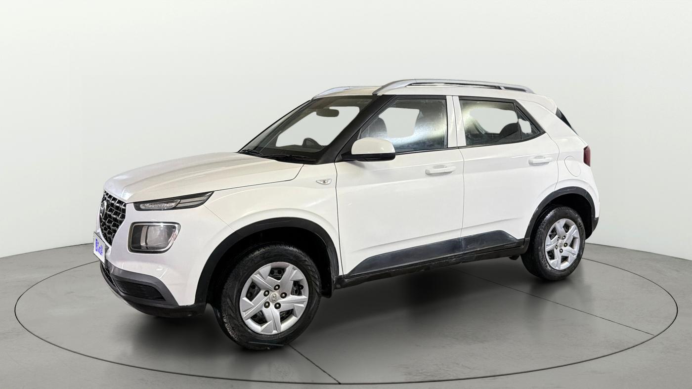 2021 Hyundai VENUE S 1.2, Petrol, Manual, 53,582 km, Left Front Diagonal