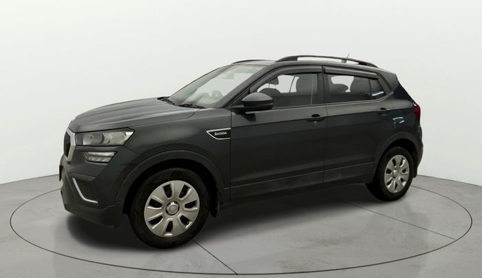 2022 Skoda KUSHAQ ACTIVE 1.0L TSI MT, Petrol, Manual, 28,926 km, Left Front Diagonal