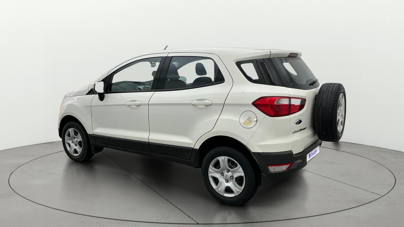 2015 Ford Ecosport TREND 1.5L PETROL, Petrol, Manual, 86,565 km, Left Back Diagonal