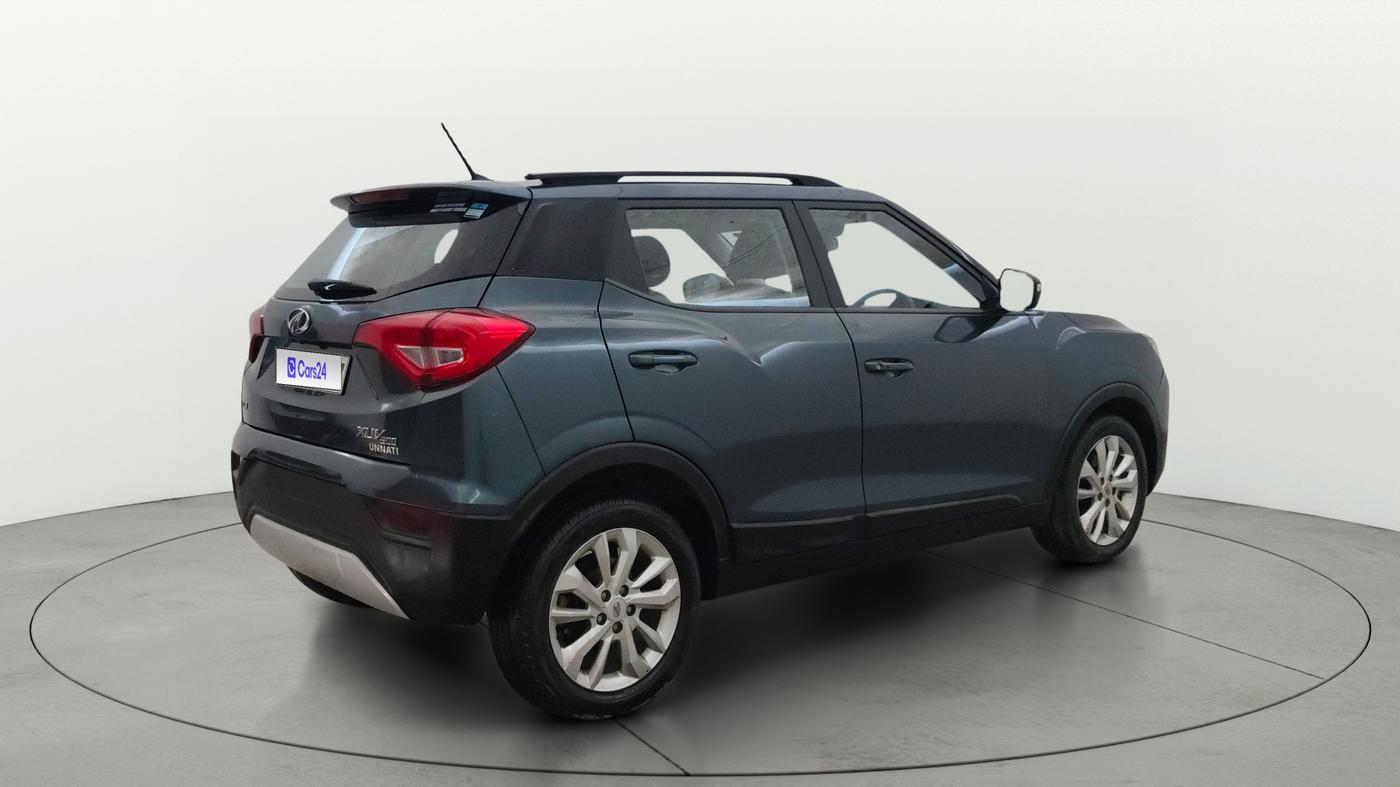 2021 Mahindra XUV300 W8 1.2 PETROL, Petrol, Manual, 53,989 km, Right Back Diagonal