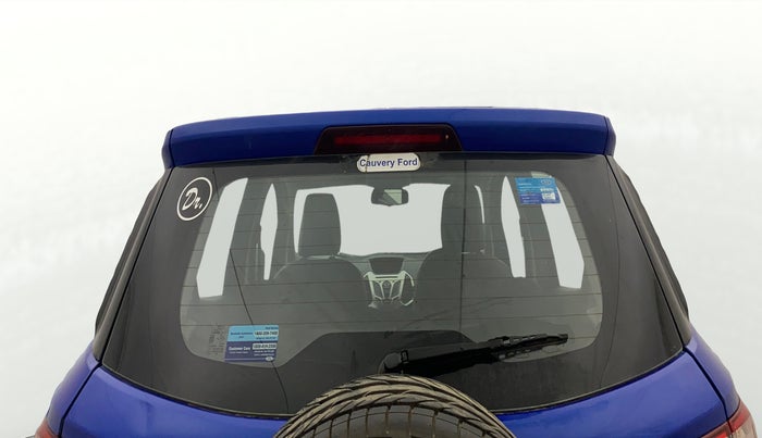 2015 Ford Ecosport TITANIUM 1.5L PETROL AT, Petrol, Automatic, 1,02,664 km, Rear Windshield