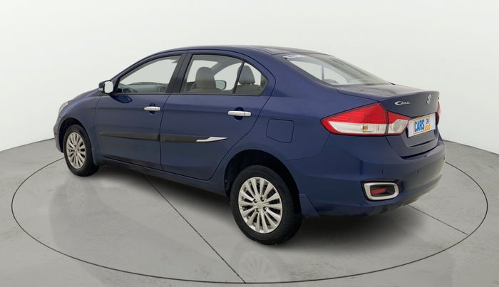 2018 Maruti Ciaz DELTA 1.5 SHVS MT PETROL, Petrol, Manual, 1,01,049 km, Left Back Diagonal