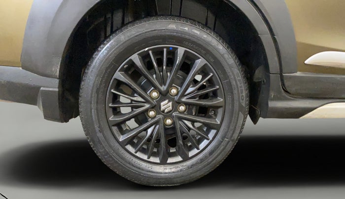 2019 Maruti XL6 ZETA AT, Petrol, Automatic, 56,983 km, Right Rear Wheel