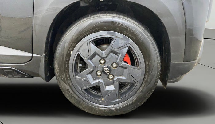 2025 Hyundai EXTER SX 1.2 MT Knight Edition Hy-CNG Duo, CNG, Manual, 4,273 km, Right Front Wheel