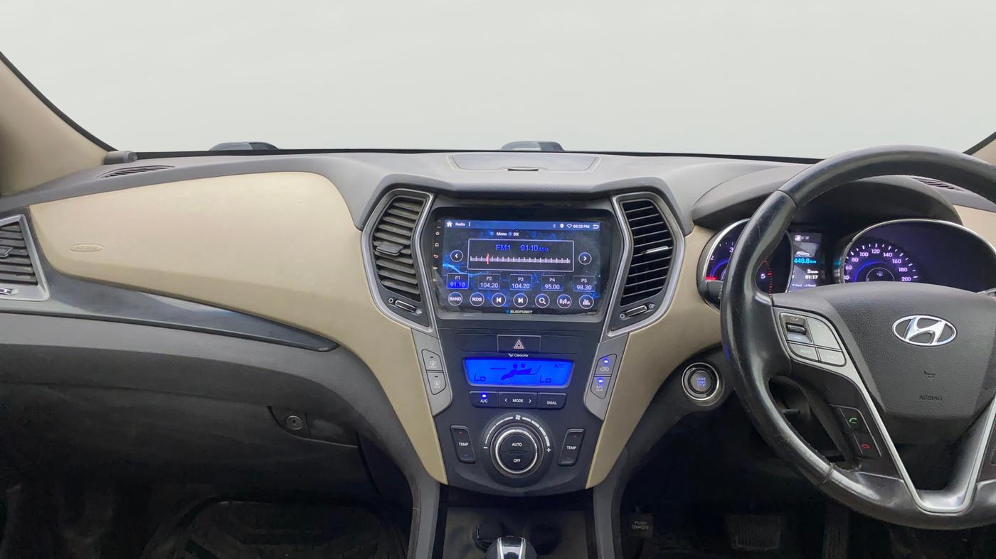 2014 Hyundai Santa Fe 4 WD AT, Diesel, Automatic, 1,45,736 km, Air Conditioner
