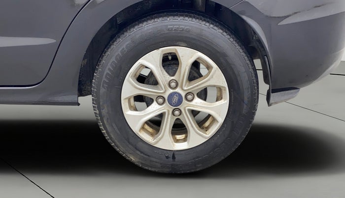 2018 Ford Figo Aspire TITANIUM 1.2 PETROL, Petrol, Manual, 35,945 km, Left Rear Wheel