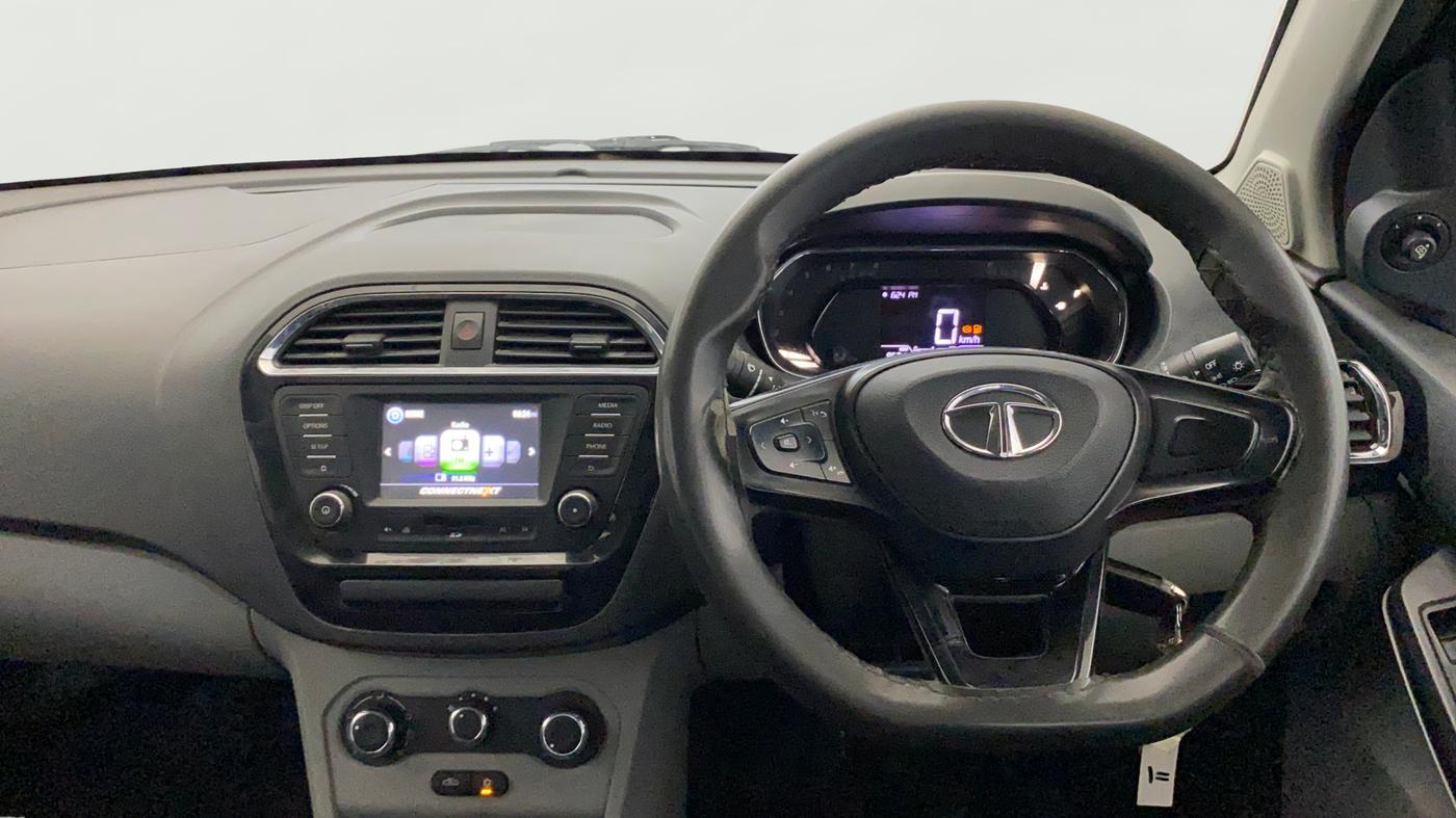 2021 Tata Tiago XT Limited Edition, CNG, Manual, 95,248 km, Steering Wheel Close Up