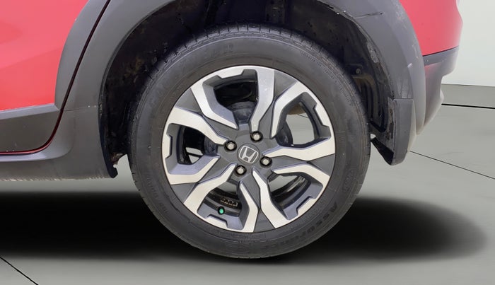 2019 Honda WR-V 1.2L I-VTEC VX MT, Petrol, Manual, 45,867 km, Left Rear Wheel