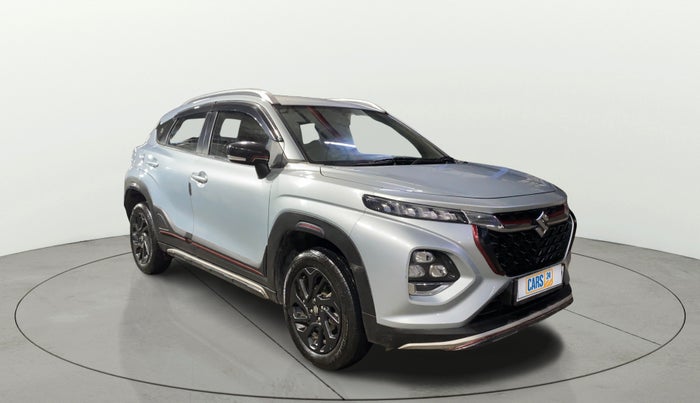 2024 Maruti FRONX ZETA 1.0 TURBO MT, Petrol, Manual, 12,855 km, Right Front Diagonal