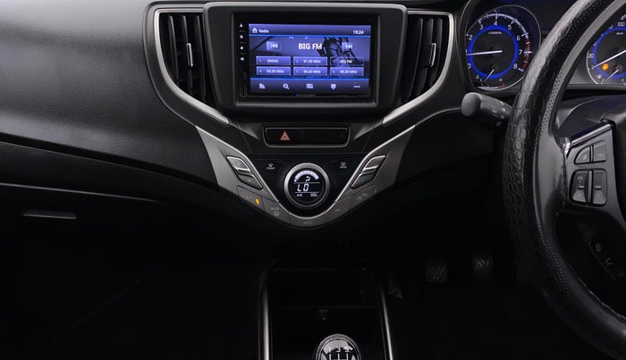 2019 Maruti Baleno DELTA PETROL 1.2, Petrol, Manual, 68,343 km, Air Conditioner