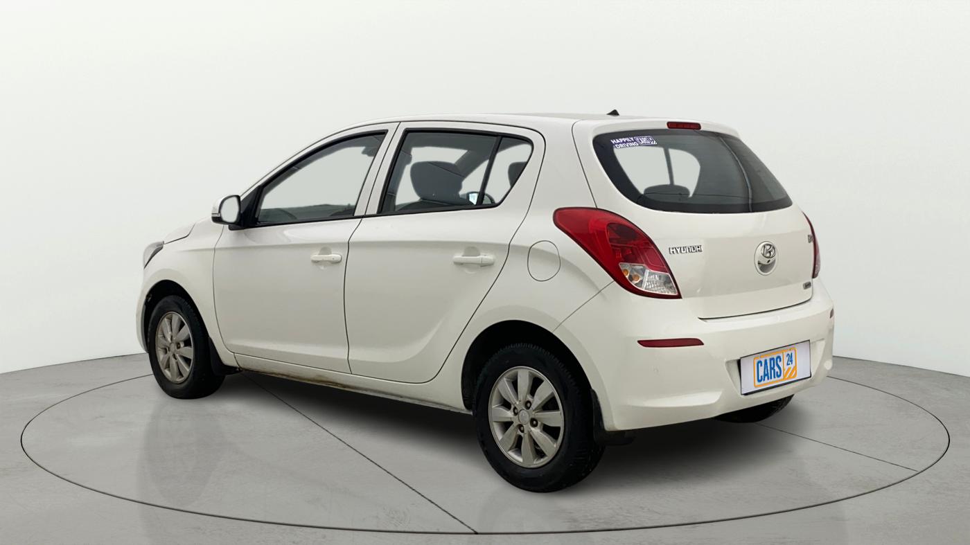 2014 Hyundai i20 SPORTZ 1.2, CNG, Manual, 46,253 km, Left Back Diagonal