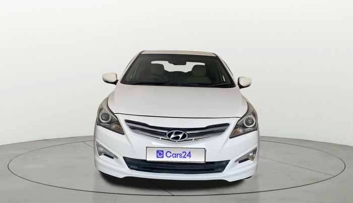 2017 Hyundai Verna 1.6 VTVT SX, Petrol, Manual, 73,546 km, Front