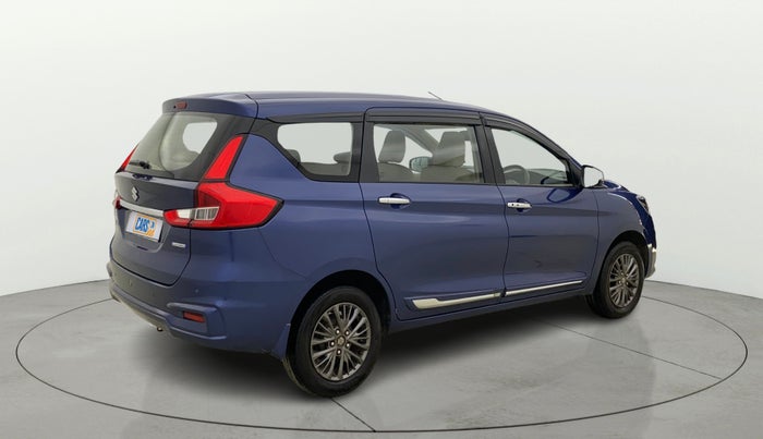 2019 Maruti Ertiga ZXI SHVS, Petrol, Manual, 47,756 km, Right Back Diagonal