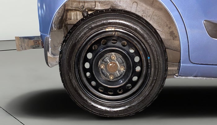 2013 Maruti Wagon R 1.0 VXI, Petrol, Manual, 51,014 km, Right Rear Wheel