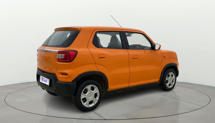 2019 Maruti S PRESSO VXI+, CNG, Manual, 71,855 km, Right Back Diagonal