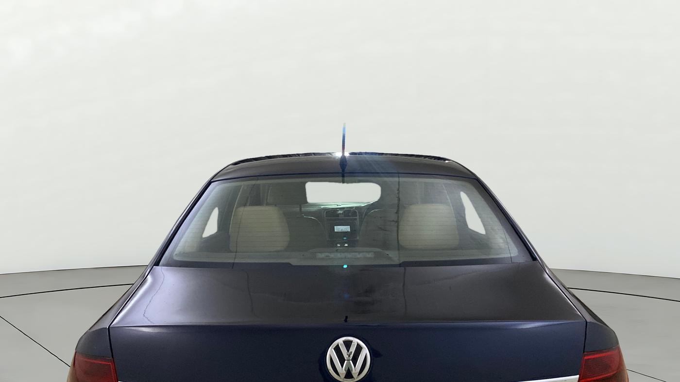 2015 Volkswagen Vento 1.2 TSI HIGHLINE PLUS AT, Petrol, Automatic, 50,563 km, Rear Windshield