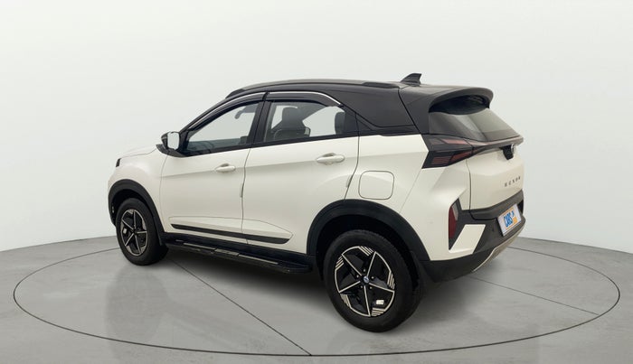 2023 Tata NEXON FEARLESS + SUNROOF DUAL TONE 1.2 PETROL, Petrol, Manual, 13,619 km, Left Back Diagonal