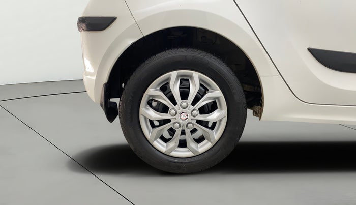 2017 Tata Tiago XT PETROL, Petrol, Manual, 61,022 km, Right Rear Wheel