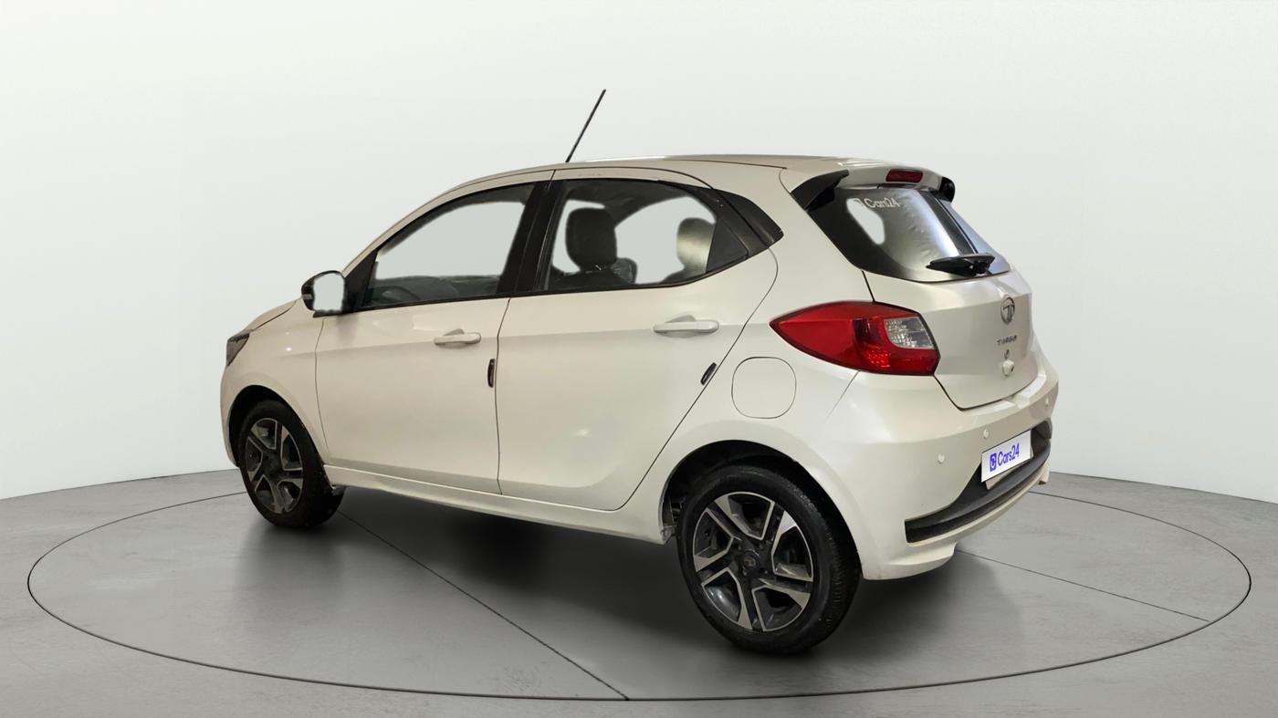 2021 Tata Tiago XZA PLUS PETROL, Petrol, Automatic, 46,320 km, Left Back Diagonal