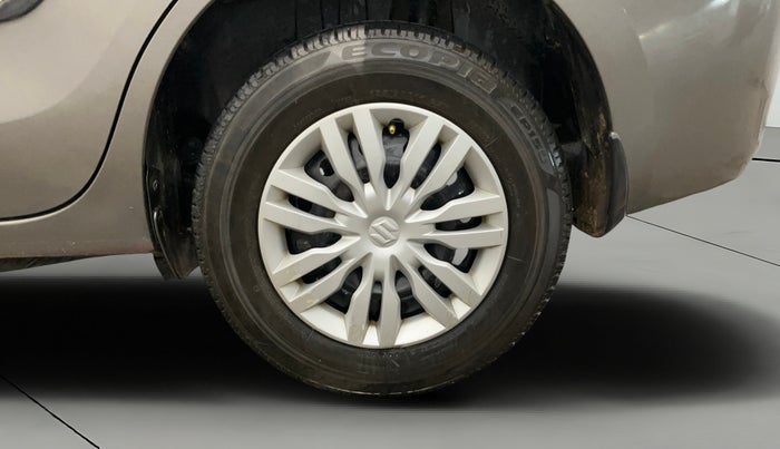 2018 Maruti Dzire VXI, Petrol, Manual, 39,120 km, Left Rear Wheel