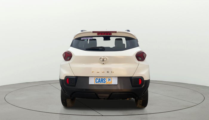 2023 Tata PUNCH CREATIVE  MT, Petrol, Manual, 44,354 km, Back/Rear
