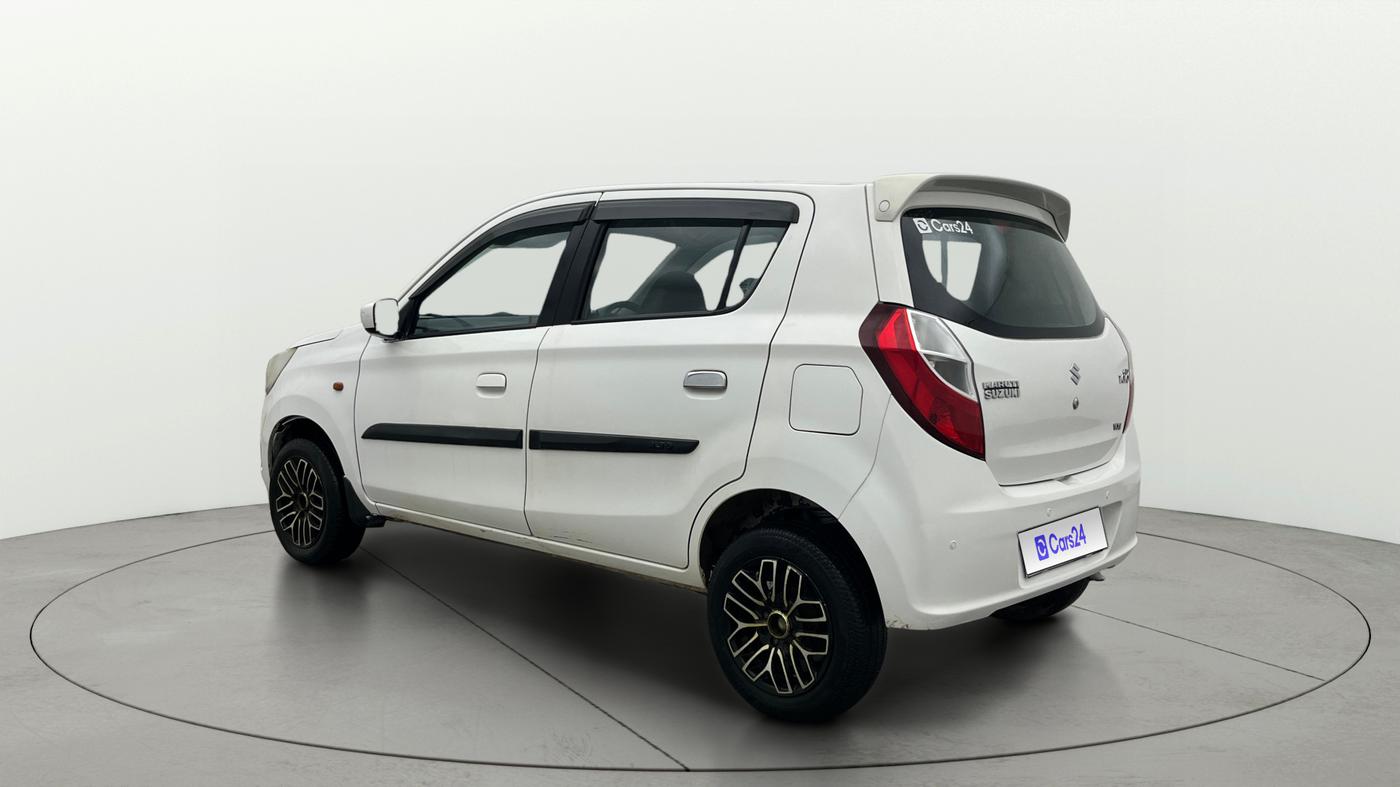 2017 Maruti Alto K10 VXI, Petrol, Manual, 1,00,893 km, Left Back Diagonal