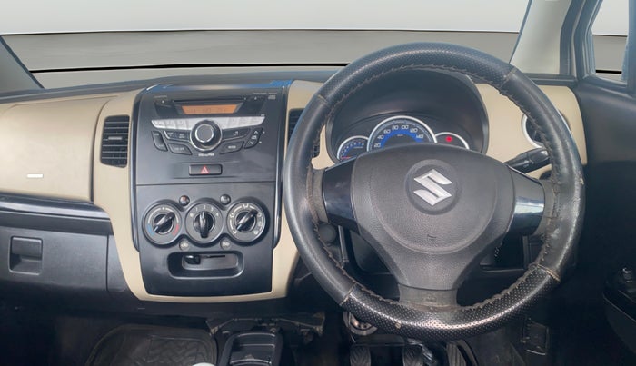 2018 Maruti Wagon R 1.0 VXI, Petrol, Manual, 97,429 km, Steering Wheel Close Up