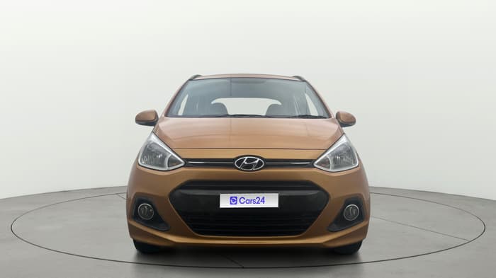 2014 Hyundai Grand i10 SPORTZ 1.2 KAPPA VTVT, Petrol, Manual, 60,517 km, Front