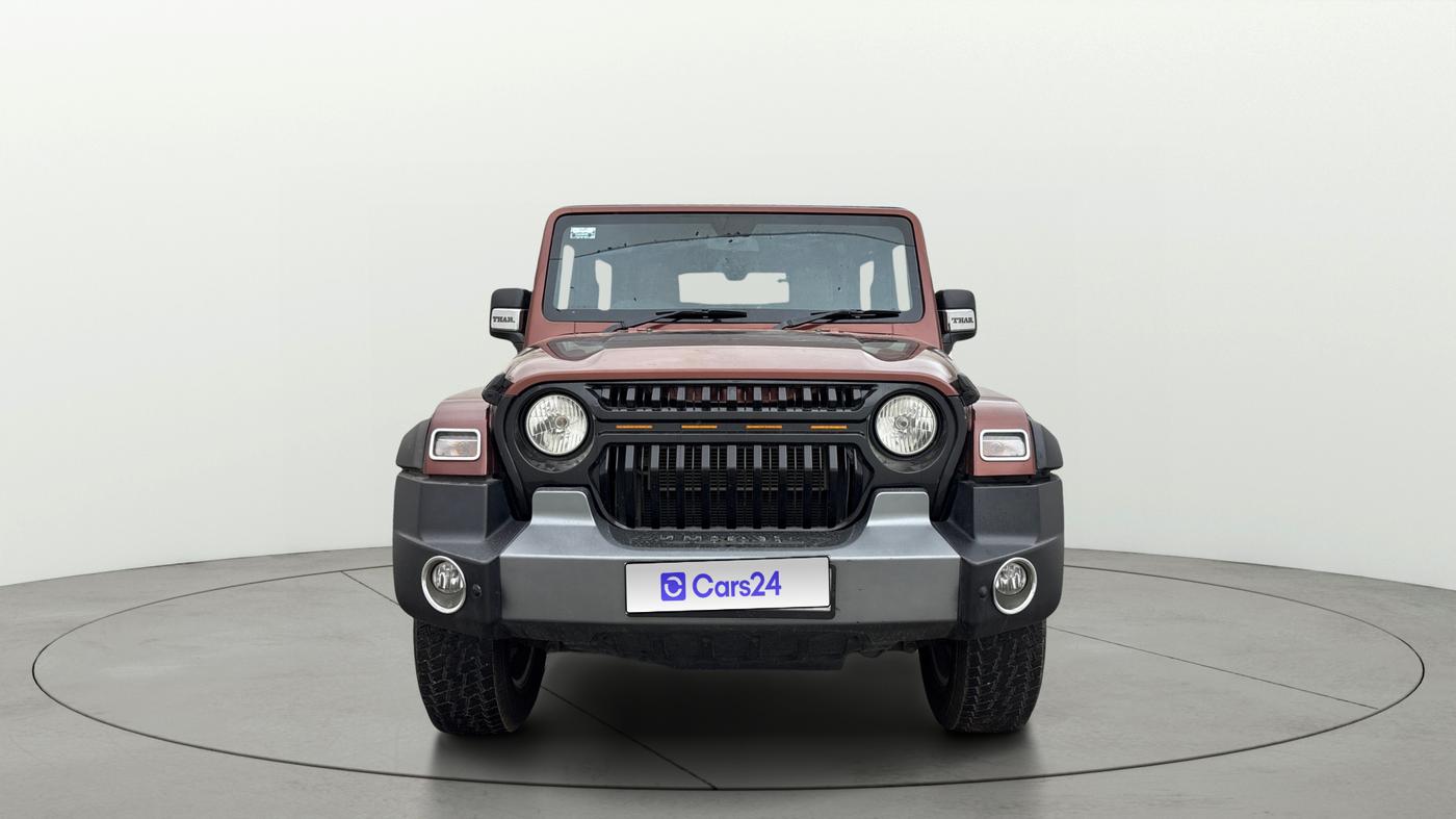 2021 Mahindra Thar LX PETROL HT 4WD AT, Petrol, Automatic, 49,050 km, Front