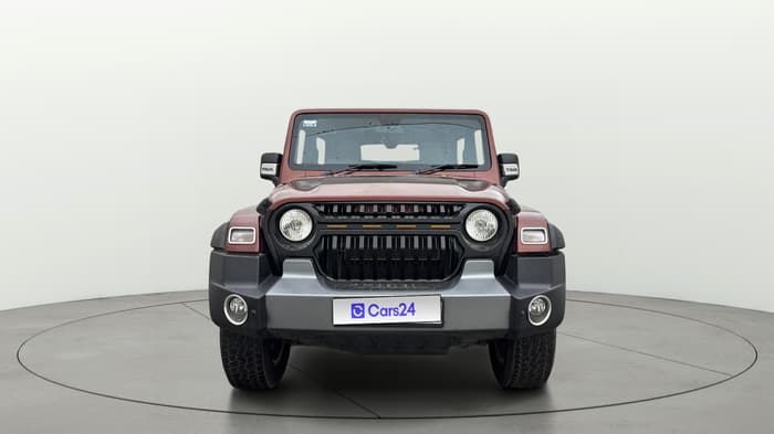 2021 Mahindra Thar LX PETROL HT 4WD AT, Petrol, Automatic, 49,050 km, Front