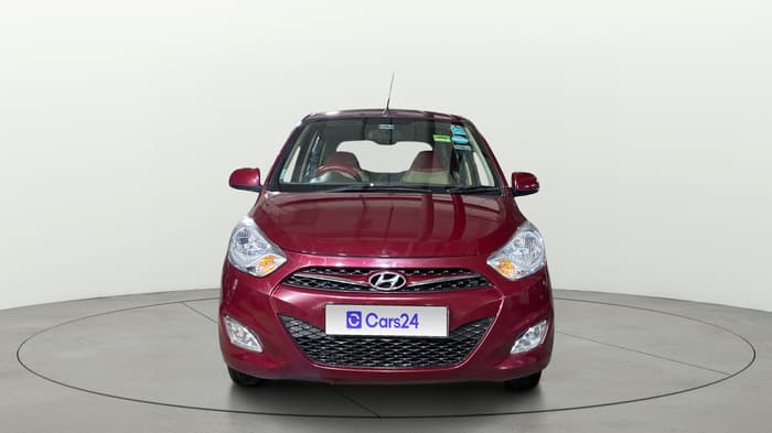 2014 Hyundai i10 SPORTZ 1.1, Petrol, Manual, 36,595 km, Front