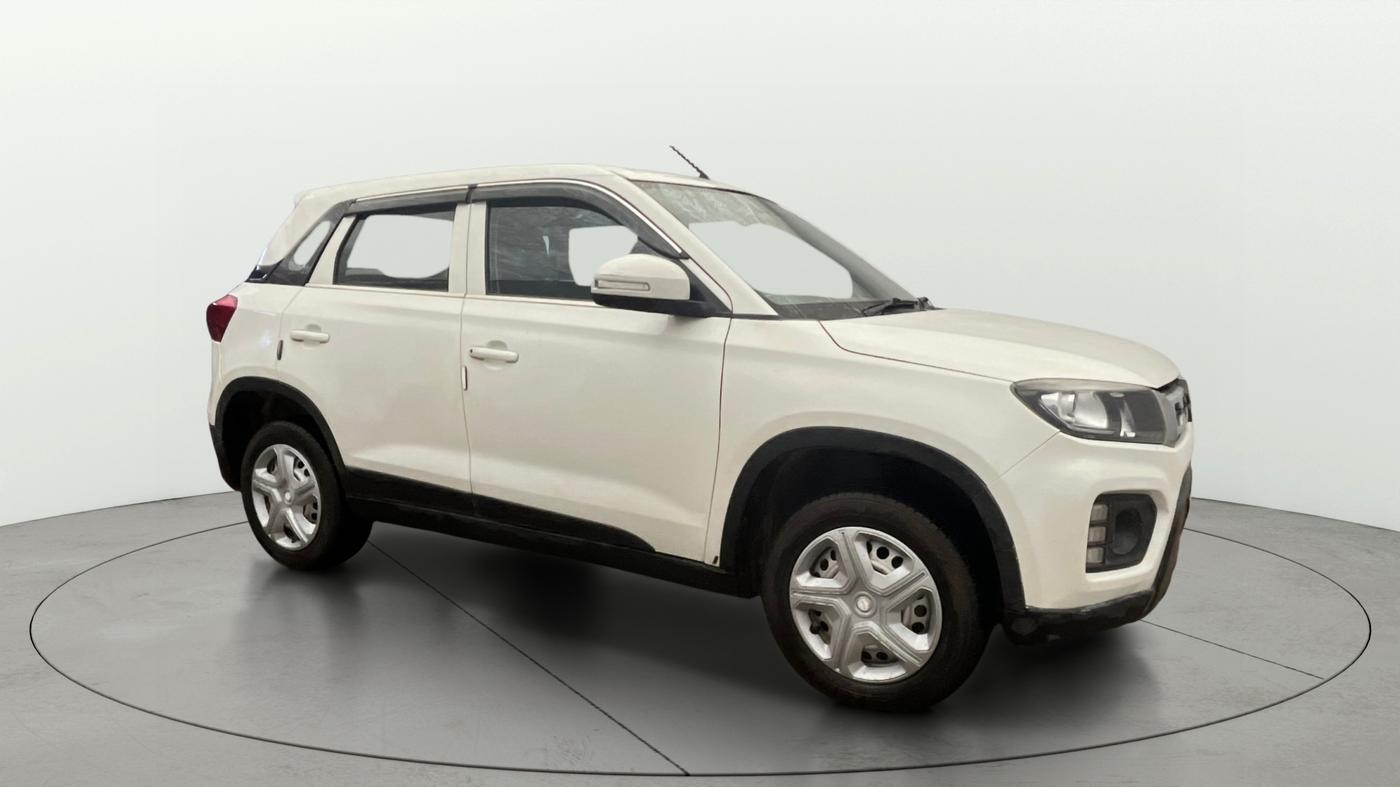 2021 Maruti Vitara Brezza LXI, Petrol, Manual, 73,786 km, SRP