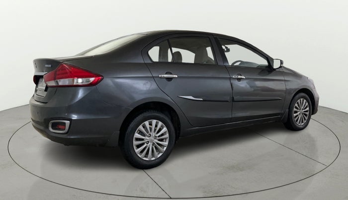2022 Maruti Ciaz ZETA AT 1.5  SHVS PETROL, Petrol, Automatic, 57,975 km, Right Back Diagonal